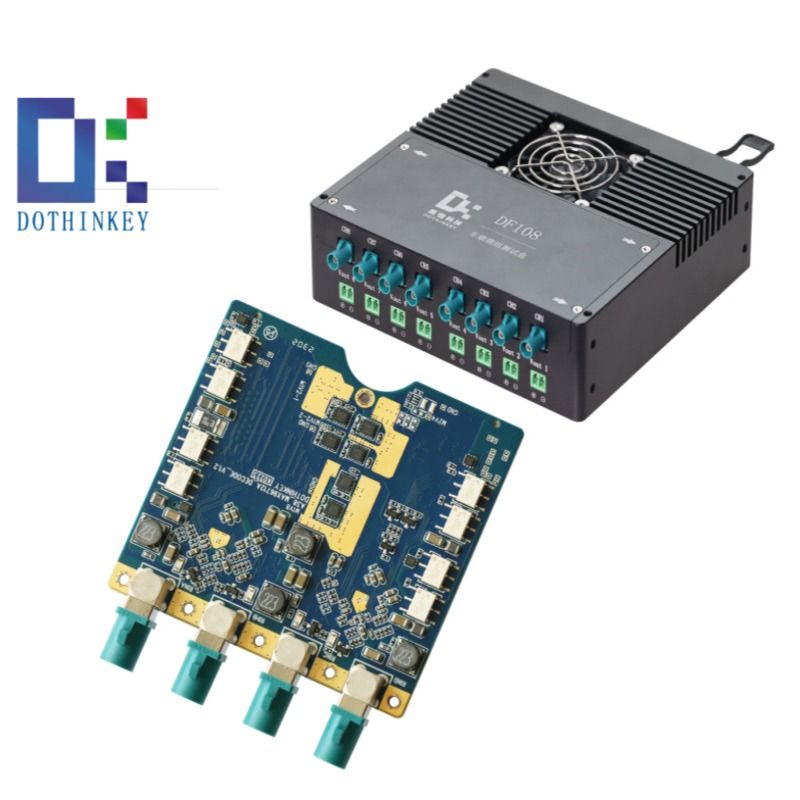 Dothinkey DF108 Image Frame Grabber cho thử nghiệm lão hóa DV PV đa camera ô tô