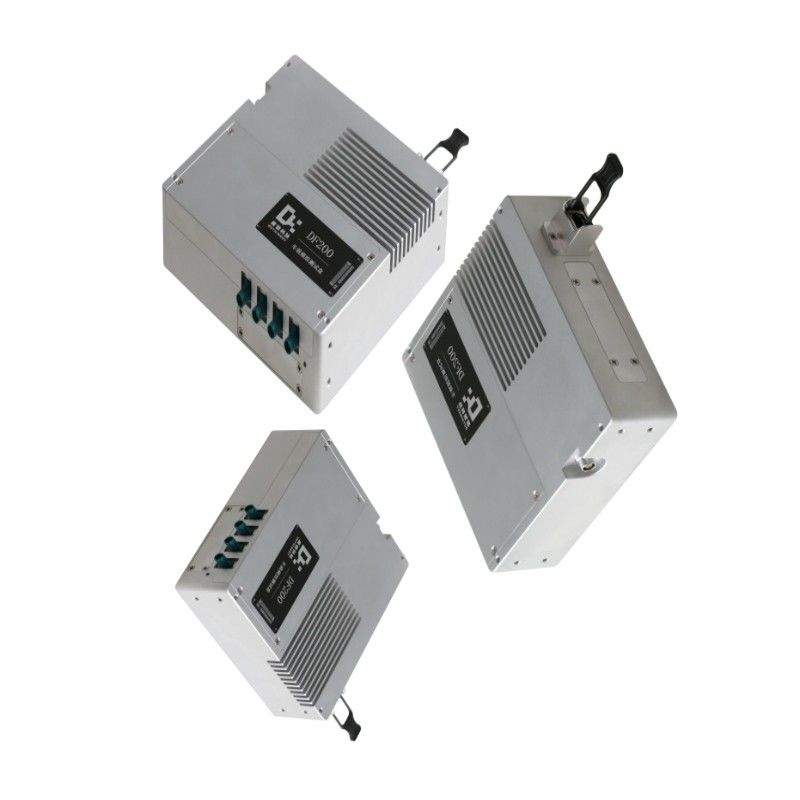 2.5Gbps DF200 Sợi quang MIPI Frame Grabber 4 kênh hộp thử nghiệm EMC